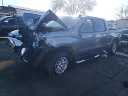 Salvage cars for sale at Albuquerque, NM auction: 2021 Chevrolet Silverado K1500 LT