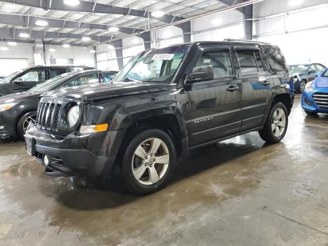 2016 Jeep Patriot Latitude