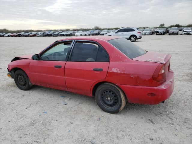 2000 Mitsubishi Mirage DE