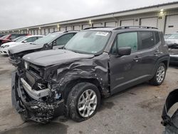 Jeep salvage cars for sale: 2018 Jeep Renegade Latitude