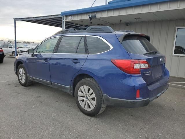 2017 Subaru Outback 2.5I