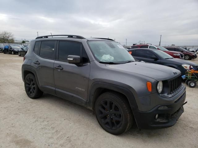 2017 Jeep Renegade Latitude