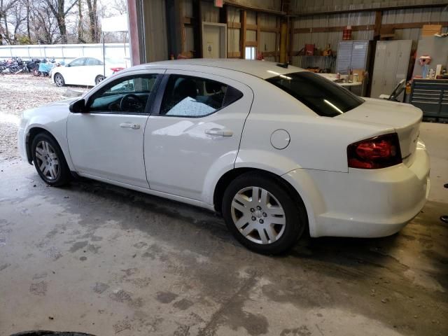 2014 Dodge Avenger SE