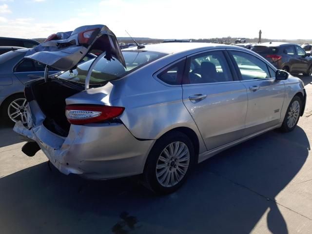 2014 Ford Fusion Titanium Phev