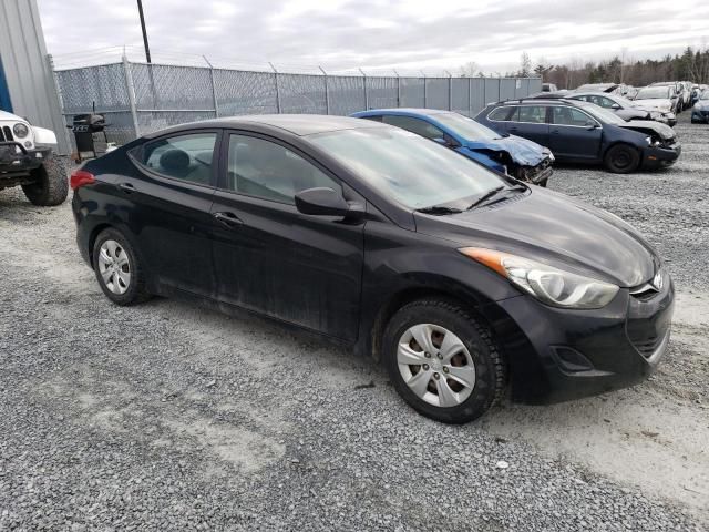 2011 Hyundai Elantra GLS