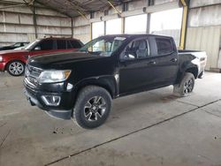 Vehiculos salvage en venta de Copart Phoenix, AZ: 2017 Chevrolet Colorado Z71