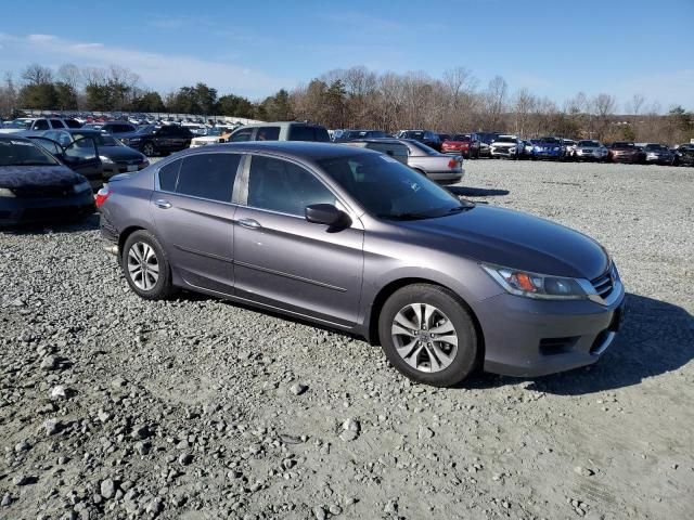 2015 Honda Accord LX