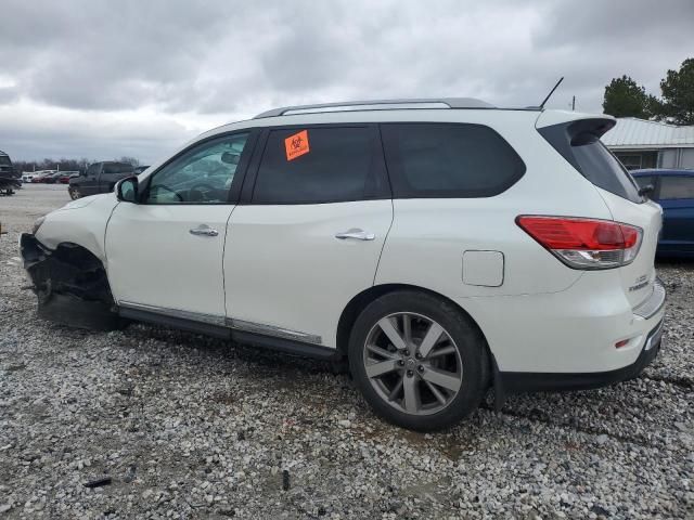 2016 Nissan Pathfinder S