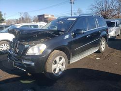 Salvage cars for sale at New Britain, CT auction: 2012 Mercedes-Benz GL 450 4matic