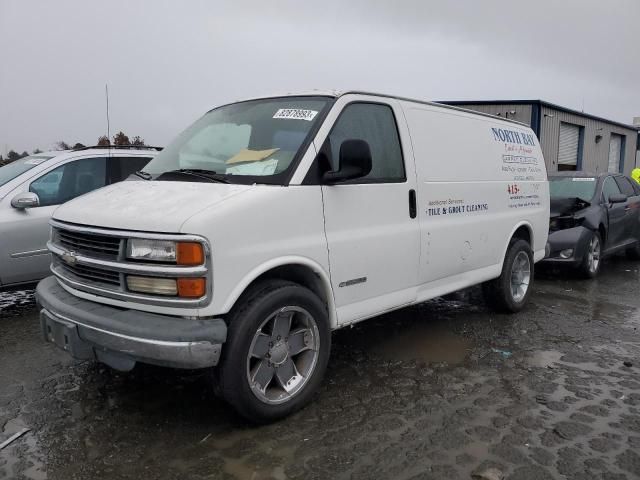 2001 Chevrolet Express G3500