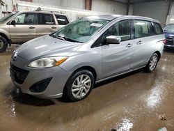 Mazda 5 salvage cars for sale: 2012 Mazda 5