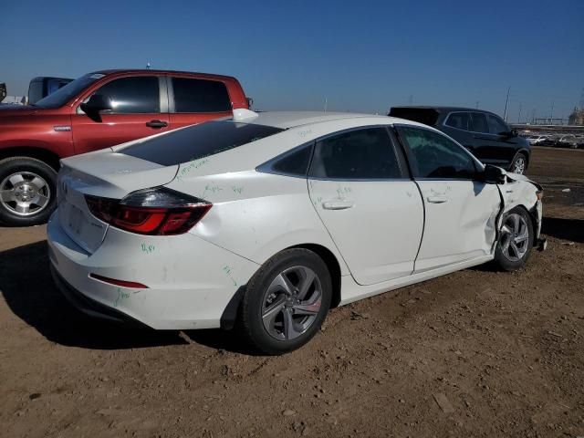 2019 Honda Insight EX