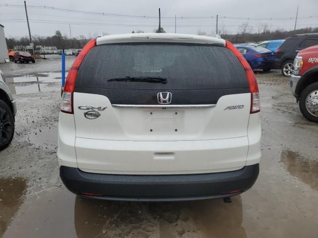 2014 Honda CR-V EXL