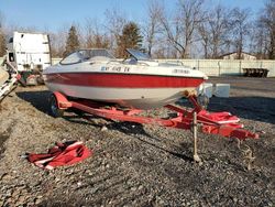 Salvage boats for sale at Central Square, NY auction: 2003 Stnj Marine Trailer