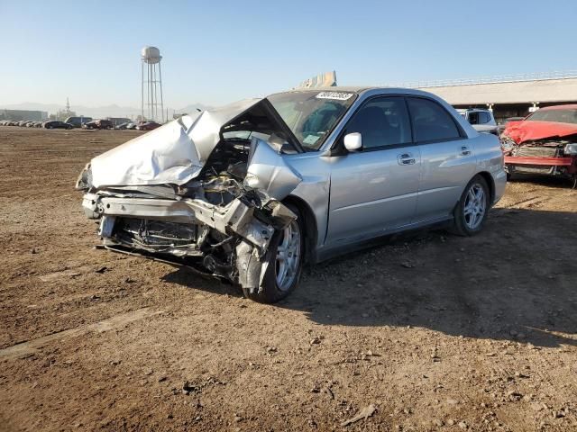 2004 Subaru Impreza WRX