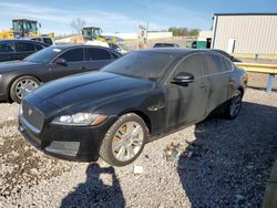 Salvage cars for sale at Hueytown, AL auction: 2017 Jaguar XF Premium