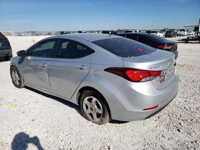 2014 Hyundai Elantra SE