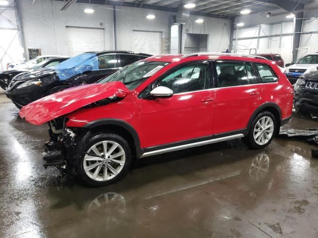 2017 Volkswagen Golf Alltrack S