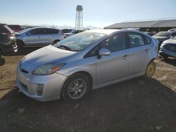 Toyota Prius salvage cars for sale: 2010 Toyota Prius