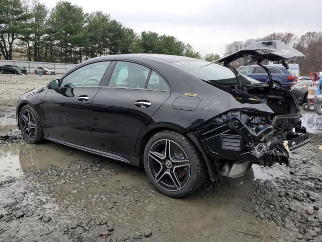 2023 Mercedes-Benz CLA 250 4matic