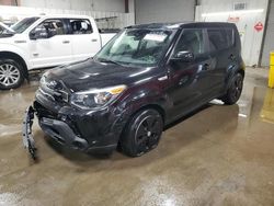 Salvage cars for sale at Elgin, IL auction: 2016 KIA Soul