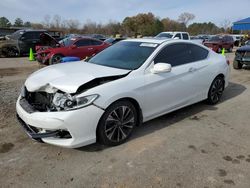 Honda Accord EXL salvage cars for sale: 2017 Honda Accord EXL