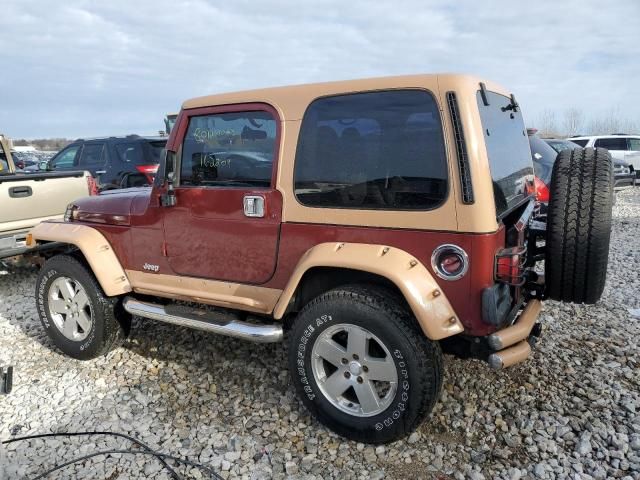 2002 Jeep Wrangler / TJ Sahara