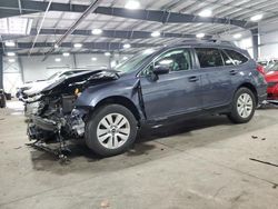 Salvage cars for sale at Ham Lake, MN auction: 2016 Subaru Outback 2.5I Premium