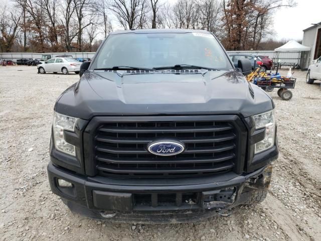 2016 Ford F150 Supercrew