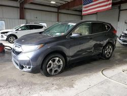 Honda crv salvage cars for sale: 2018 Honda CR-V EX