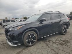 Salvage cars for sale at Colton, CA auction: 2021 Toyota Highlander XSE