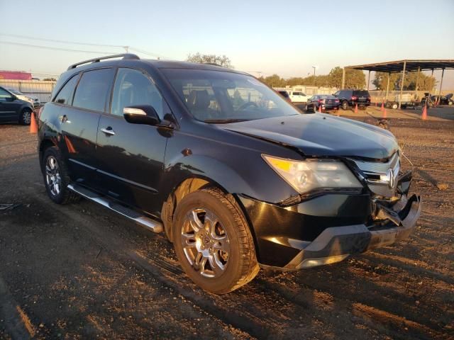 2008 Acura MDX Technology