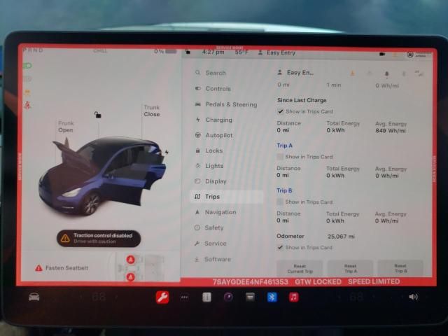 2022 Tesla Model Y