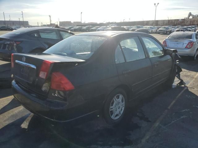 2001 Honda Civic LX