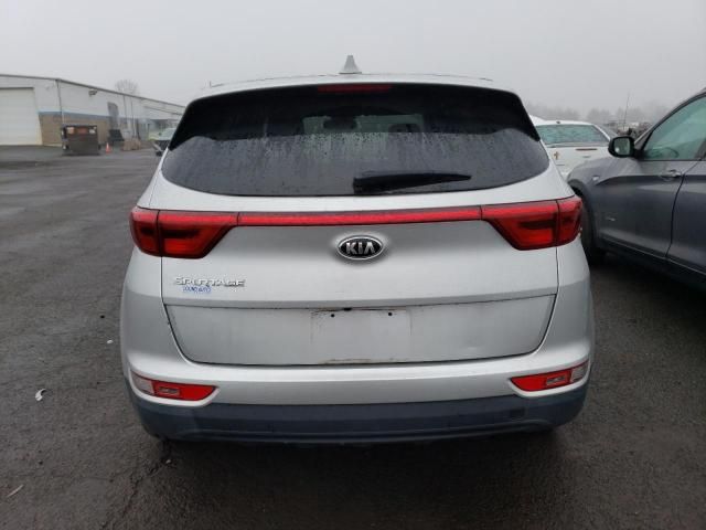 2017 KIA Sportage LX