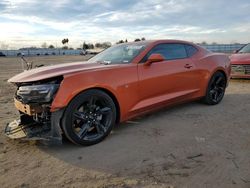 Salvage cars for sale from Copart Bakersfield, CA: 2022 Chevrolet Camaro LS