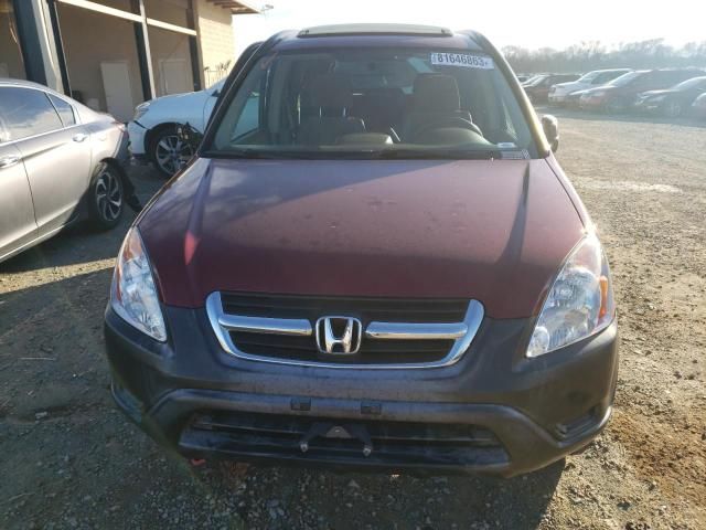 2002 Honda CR-V EX