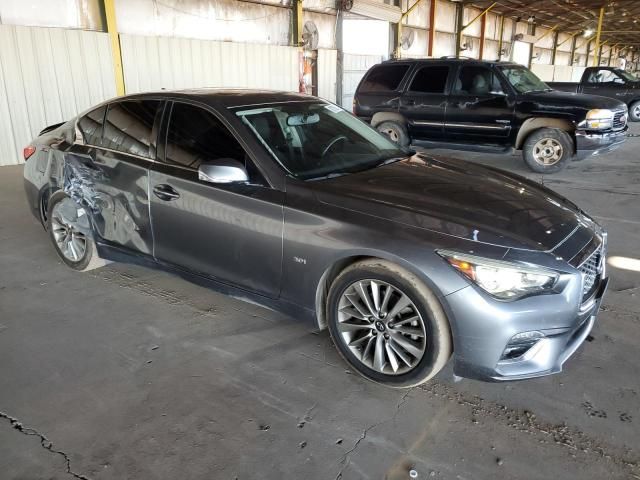 2018 Infiniti Q50 Luxe