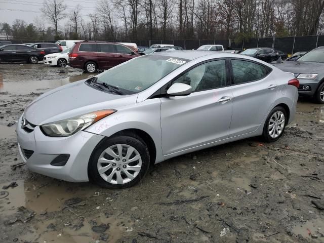 2011 Hyundai Elantra GLS