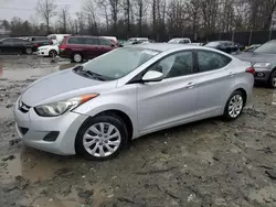 Salvage cars for sale at Waldorf, MD auction: 2011 Hyundai Elantra GLS