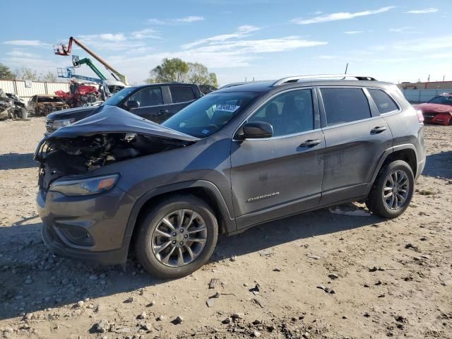 2020 Jeep Cherokee Latitude Plus