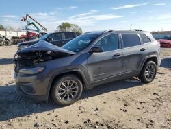 Vehiculos salvage en venta de Copart Haslet, TX: 2020 Jeep Cherokee Latitude Plus