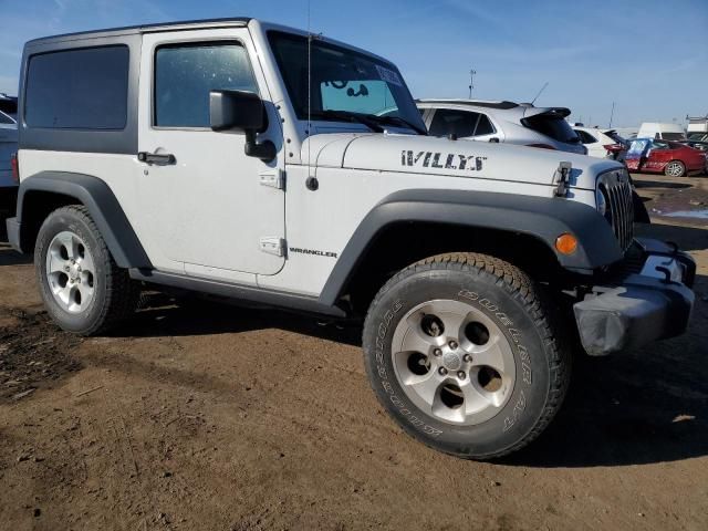 2015 Jeep Wrangler Sport