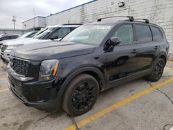 Salvage cars for sale at Chicago Heights, IL auction: 2022 KIA Telluride EX