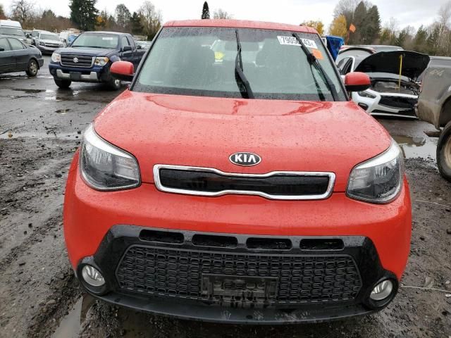 2016 KIA Soul +