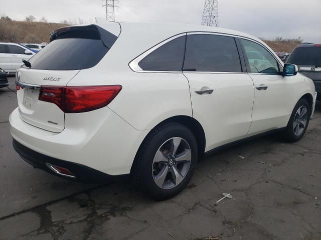 2016 Acura MDX