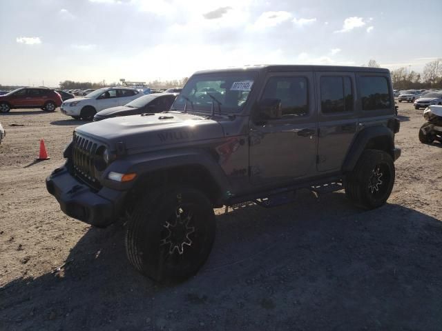 2020 Jeep Wrangler Unlimited Sport