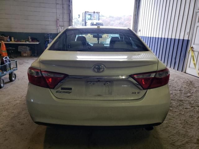 2016 Toyota Camry LE