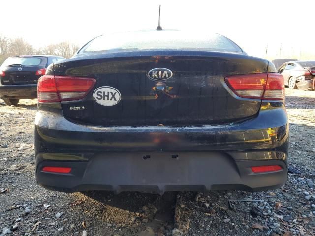 2019 KIA Rio S