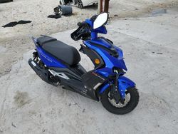 Salvage motorcycles for sale at Homestead, FL auction: 2022 Yongfu Scooter